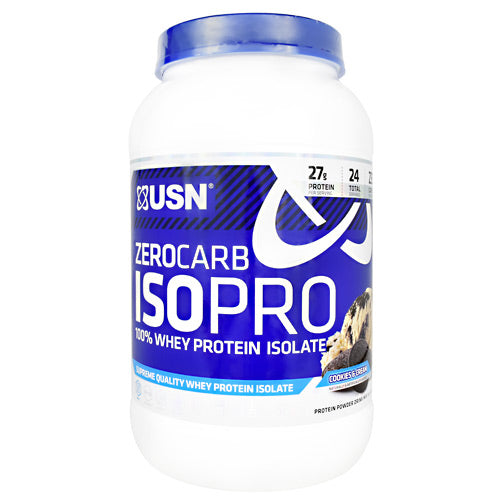 Usn Zero Carb IsoPro - Cookies and Cream - 1.65 lb - 6009544911296