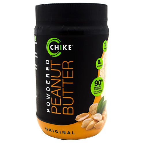 Chike Nutrition Powdered Peanut Butter - Original - 1 lb - 185689000296