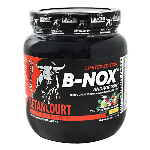 Betancourt Nutrition B-Nox - Tropics - 35 Servings - 857487005413