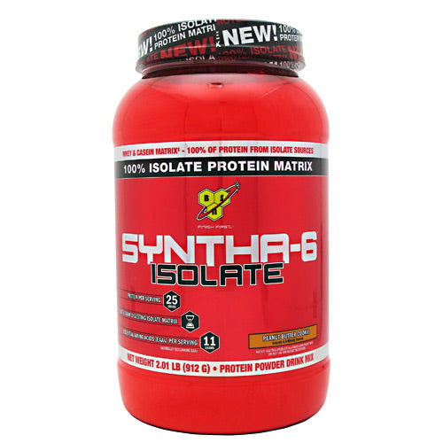 BSN Isolate Syntha-6 - Peanut Butter Cookie - 2 lb - 834266002733