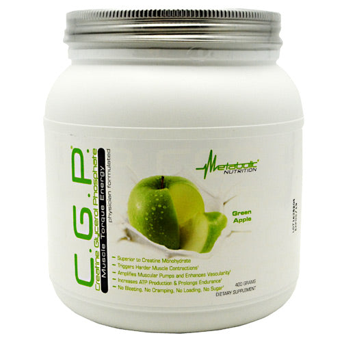 Metabolic Nutrition C.G.P. - Green Apple - 400 g - 764779712310