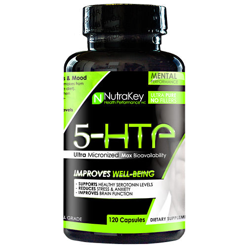 Nutrakey 5-HTP - 120 Capsules - 820103309745