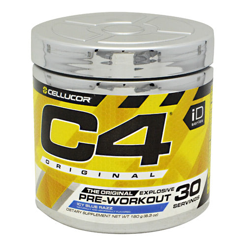 Cellucor iD Series C4 - Icy Blue Razz - 30 Servings - 810390028405