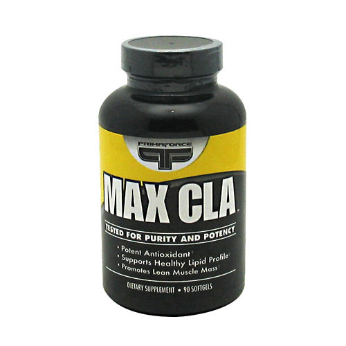 Primaforce Max CLA - 90 softgels - 30 Servings - 811445020306