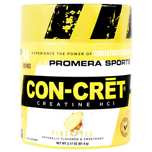 ProMera Con-Cret - Pineapple - 64 Servings - 682676703647