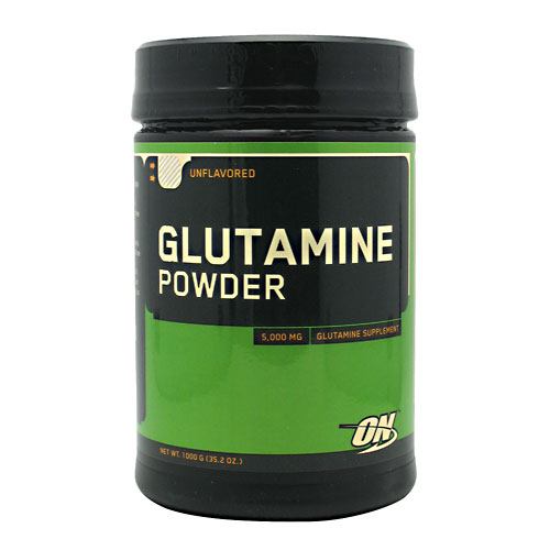 Optimum Nutrition Glutamine Powder - Unflavored - 1000 g - 748927029109