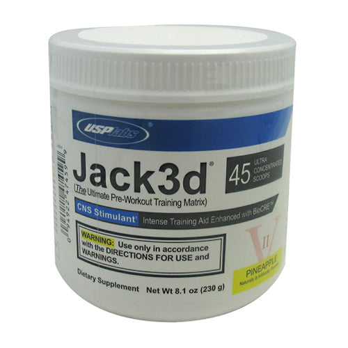 USP Labs Jack3d - Pineapple - 45 Servings - 094922474599