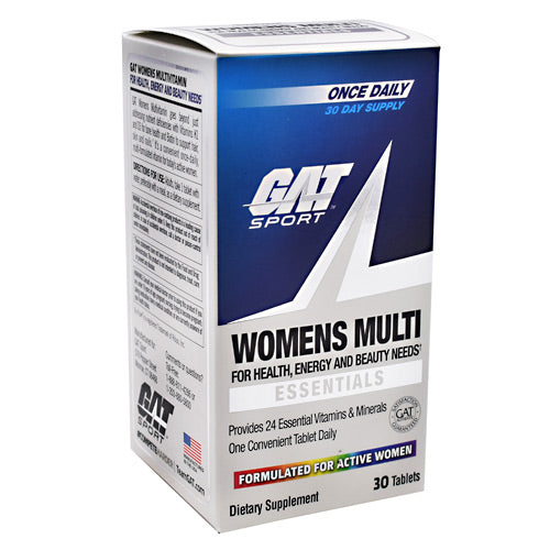 GAT Womens Multi - 30 Tablets - 816170021376