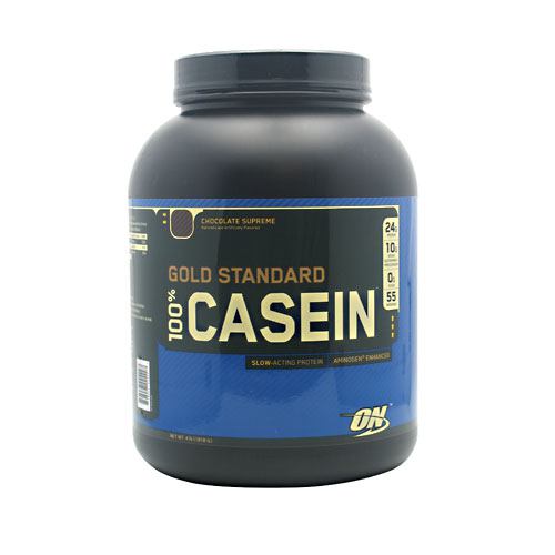 Optimum Nutrition Gold Standard 100% Casein - Chocolate Supreme - 4 lb - 748927024227