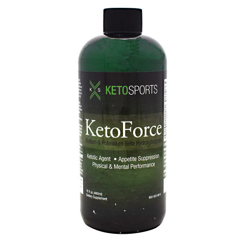 KetoSports KetoForce - 16 fl oz - 733428008029