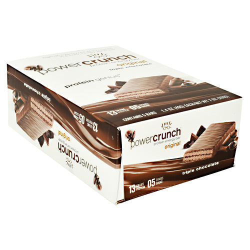 Power Crunch Power Crunch - Triple Chocolate - 5 Bars - 644225730825