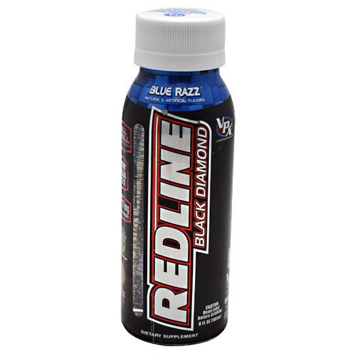 VPX Redline Redline Black Diamond - Blue Razz - 12 Bottles - 610764015037