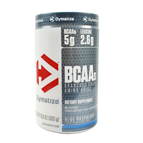 Dymatize BCAA Complex 5050 - Blue Rasberry - 300 g - 705016383047