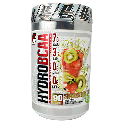 Pro Supps HydroBCAA - Strawberry Kiwi - 90 Servings - 818253026452