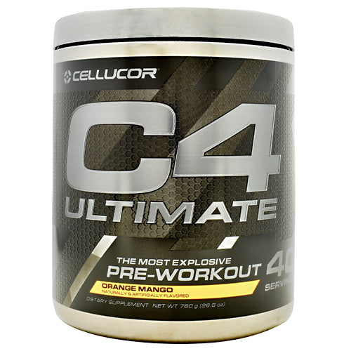 Cellucor iD Series C4 Ultimate - Orange Mango - 40 Servings - 810390029860