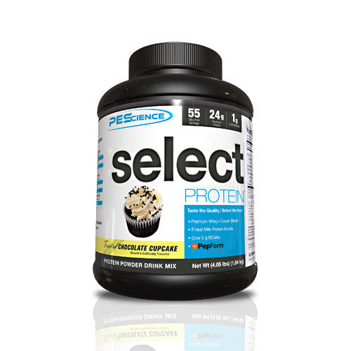 PEScience Select Protein - Frosted Chocolate Cupcake - 55 Servings - 040232199950