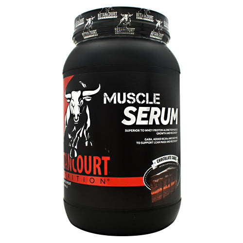 Betancourt Nutrition Muscle Serum - Chocolate Cake - 2.07 lbs - 857487005369