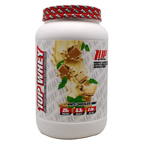 1 UP Nutrition 1 UP Whey - White Chocolate Mint - 28 ea - 653341001863