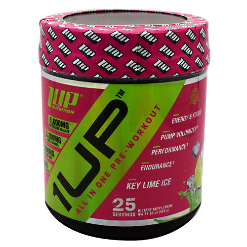 1 UP Nutrition All In One Her Pre-Workout - Key Lime Ice - 25 Servings - 653341001467