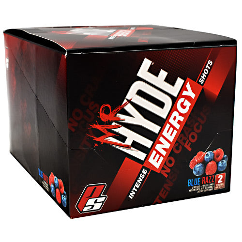 Pro Supps Mr. Hyde Energy - Blue Razz - 24 Bottles - 682055406732