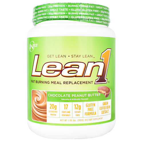 Nutrition 53 Lean1 - Chocolate Peanut Butter - 15 Servings - 810033011603