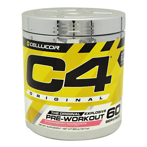 Cellucor iD Series C4 - Strawberry Margarita - 60 Servings - 810390024759