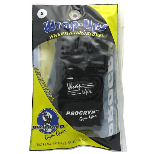 Progryp Wrap-Ups Weightlifting Gloves - Small - 1 Pair - 197409238872