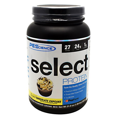 PEScience Select Protein - Frosted Chocolate Cupcake - 27 Servings - 040232199943