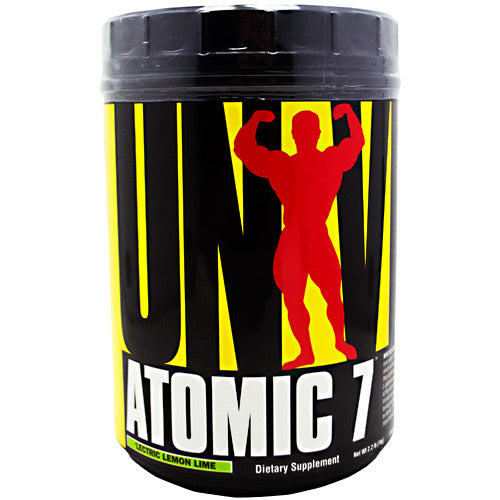 Universal Nutrition Atomic 7 - Lectric Lemon Lime - 2.2 lb - 039442052476