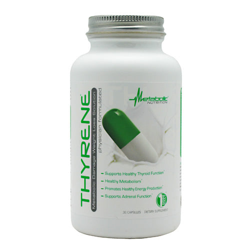 Metabolic Nutrition Thyrene - 30 Capsules - 764779577612