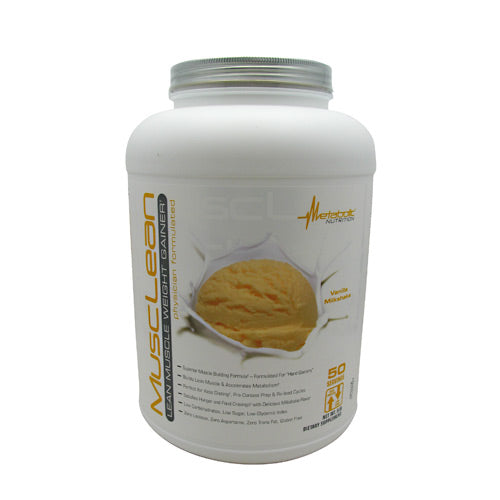 Metabolic Nutrition MuscLean - Vanilla Milkshake - 5 lb - 764779514457