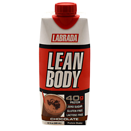 Labrada Nutrition Lean Body RTD - Chocolate - 12 ea - 710779002203