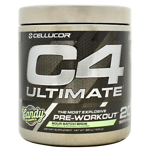 Cellucor iD Series C4 Ultimate - Sour Batch Bros - 20 Servings - 842595107982