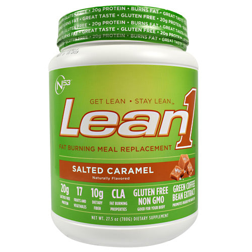 Nutrition 53 Lean1 - Salted Caramel - 15 Servings - 810033013409