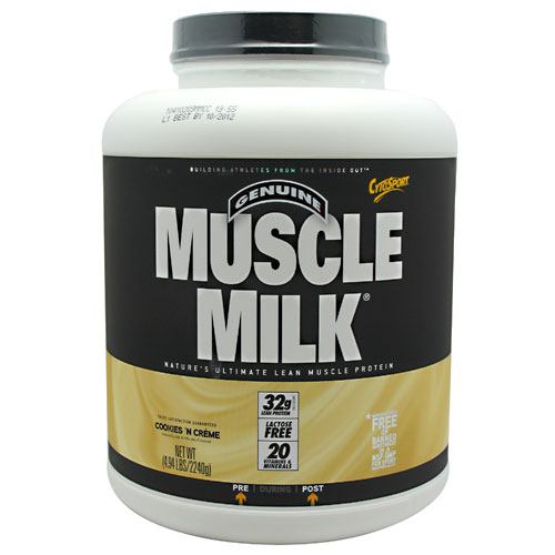 Cytosport Muscle Milk - Cookies N Creme - 4.94 lb - 660726504260