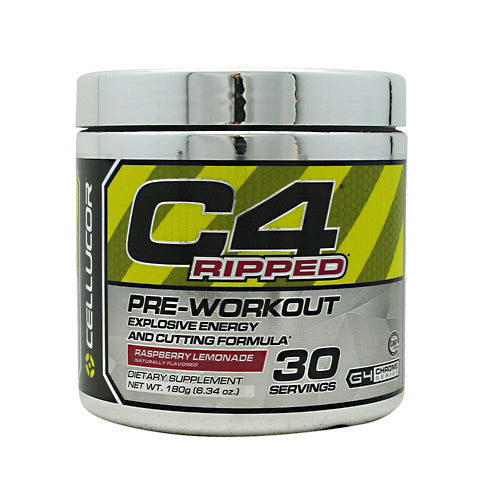 Cellucor C4 Ripped - Raspberry Lemonade - 30 Servings - 810390025299