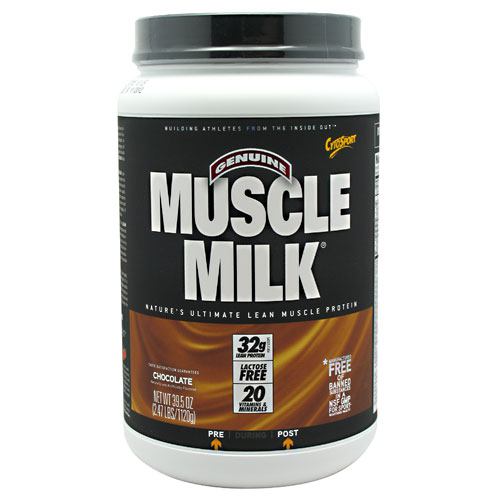 Cytosport Muscle Milk - Chocolate - 2.47 lb - 660726503201