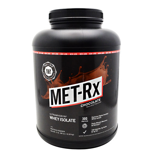 Met-Rx USA Ultramyosyn Whey Isolate - Chocolate - 5 lb - 786560598378