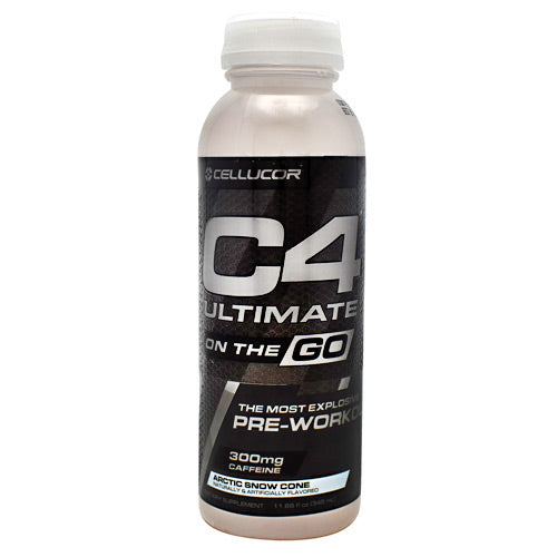 Cellucor Ultimate C4 On the Go - Artic Snow Cone - 12 Bottles - 842595102604