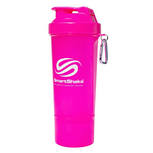 Smart Shake Slim Shaker Cup - Neon Pink - 17 oz - 7350057181997