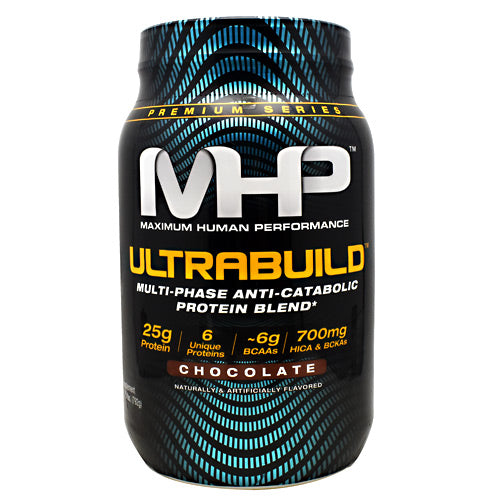 MHP Premium Series Ultrabuild - Chocolate - 1.75 lb - 666222096629