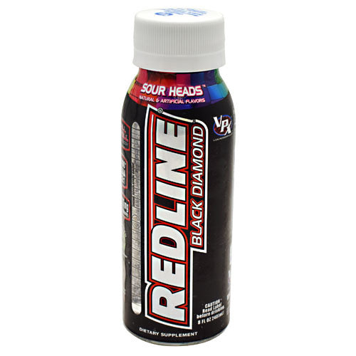 VPX Redline Redline Black Diamond - Sour Heads - 12 Bottles - 610764015044