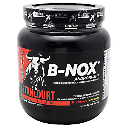 Betancourt Nutrition B-Nox - Strawberry Lemonade - 35 Servings - 857487005024