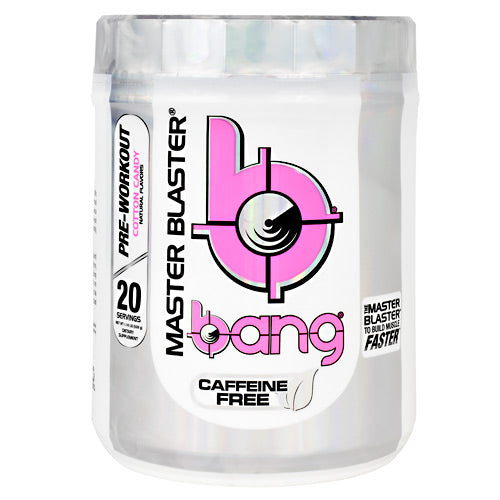 VPX Caffeine Free Bang Master Blaster - Cotton Candy - 20 Servings - 610764000651