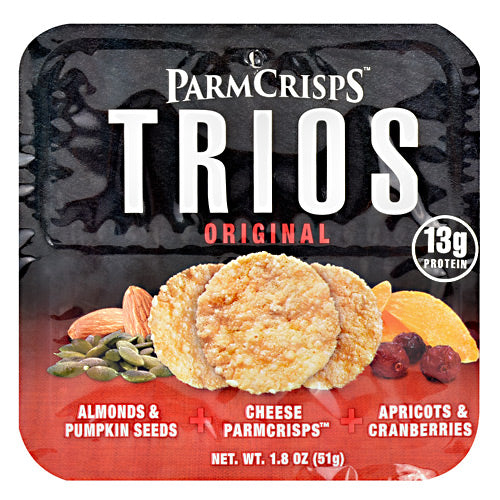 Thats How We Roll ParmCrisps Trios - Original - 1.8 oz - 893222000343