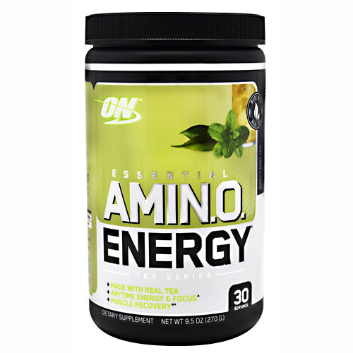 Optimum Nutrition Tea Series Essential Amino Energy - Sweet Mint Tea - 30 Servings - 748927057935