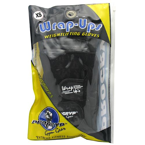 Progryp Wrap-Ups Weightlifting Gloves - X-Small - 1 Pair - 197409238889