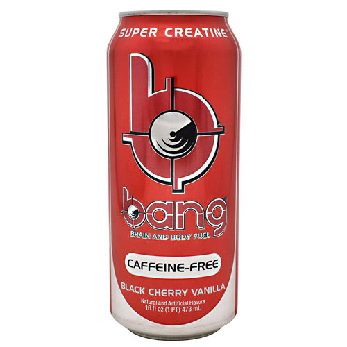 VPX Caffeine Free Bang - Black Cherry Vanilla - 12 Cans - 610764711854