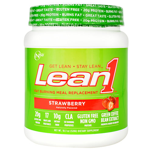 Nutrition 53 Lean1 - Strawberry - 10 Servings - 810033011184