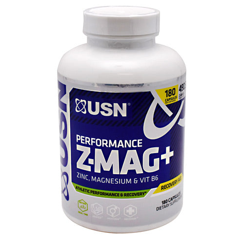 Usn Performance Z-MAG + - 180 Capsules - 6009544905943